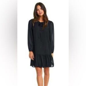 New Draper James Flounce Shift Dress - Size Medium